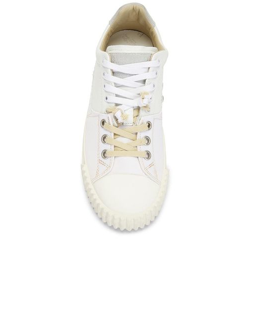 Maison Margiela White New Evolution Low Sneaker for men