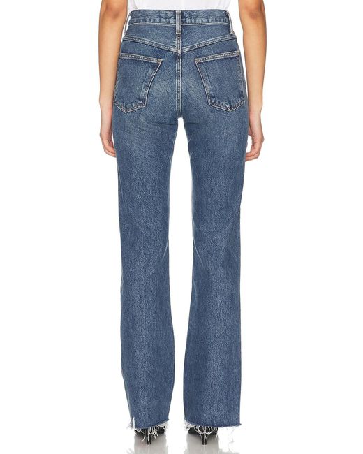Agolde Blue Leena Bootcut Jeans