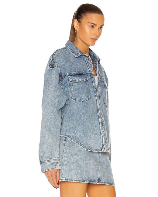 Wardrobe NYC Blue Denim Jacket