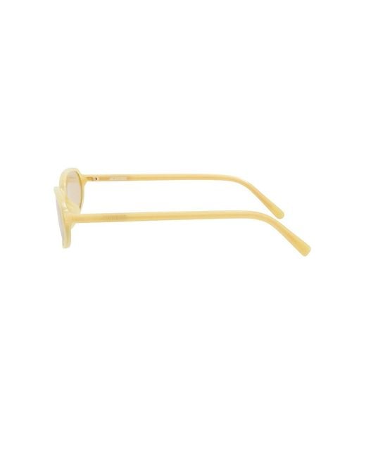 Jacquemus Multicolor Oval Sunglasses