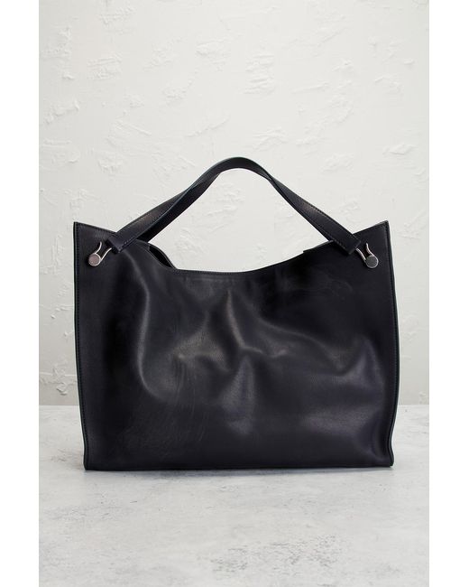 The Row Blue Alexia Bag