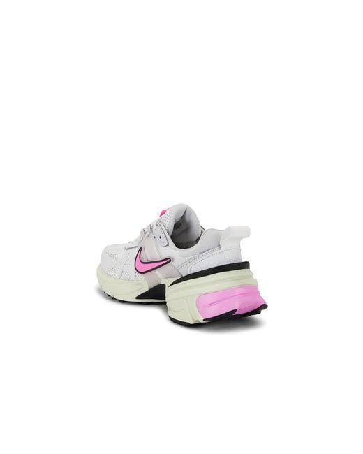 Nike White V2K Run Sneaker