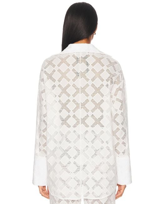 TOVE White Luisa Top