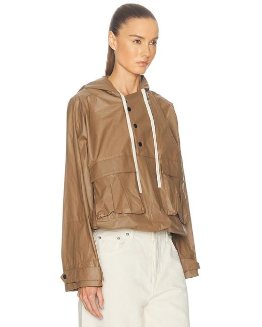 Twp Natural Rain Check Jacket