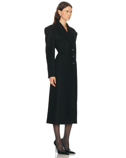 ANDAMANE Black Ottavia Coat