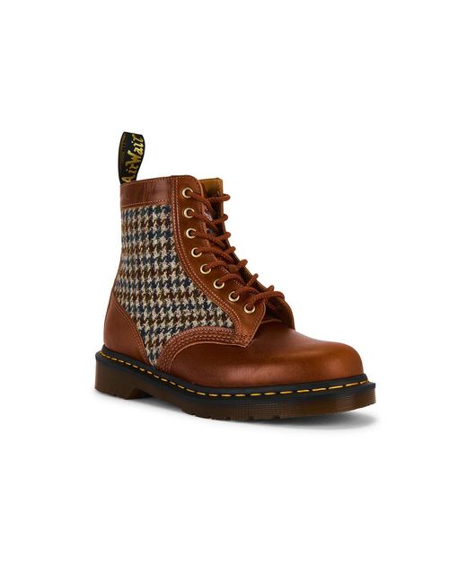 Dr. Martens Brown Classic Calf 1460 Boot