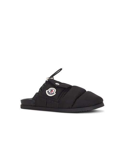 Moncler Black Mon Pocket Mule