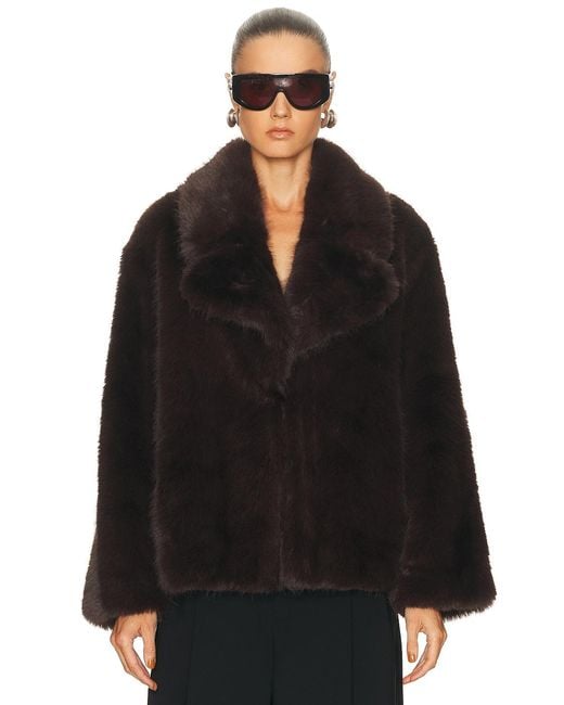 Staud Black Soprano Jacket