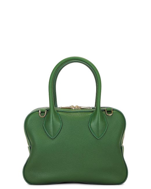 Ferragamo Green Star One Handle Bag