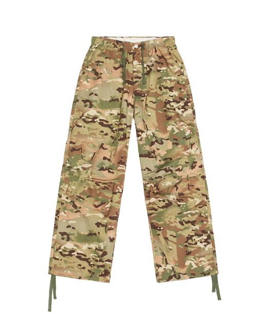 Pleasures Metallic Gem Wide Pants for men