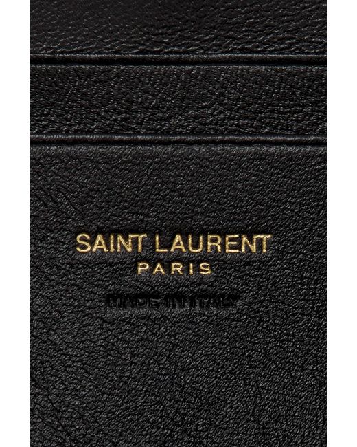 Saint Laurent White Mini Camera Bag