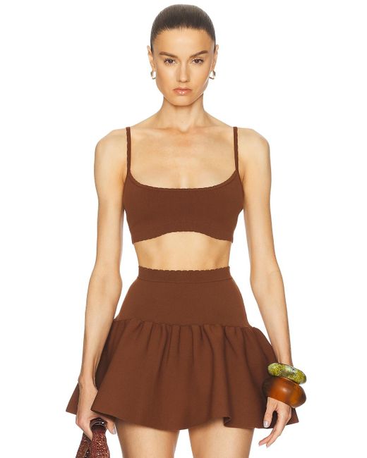 Tropic of C Brown Julia Top