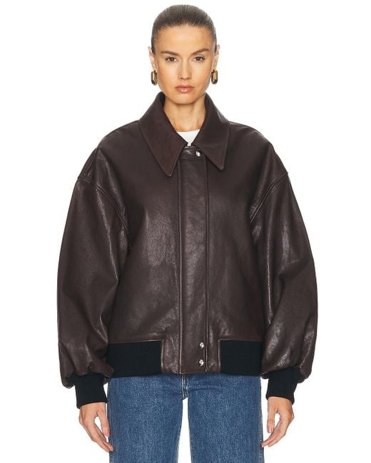 Khaite Black Shelman Jacket