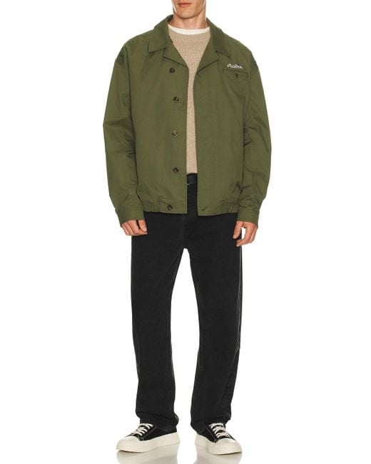 Malbon Green Elliott Jacket for men
