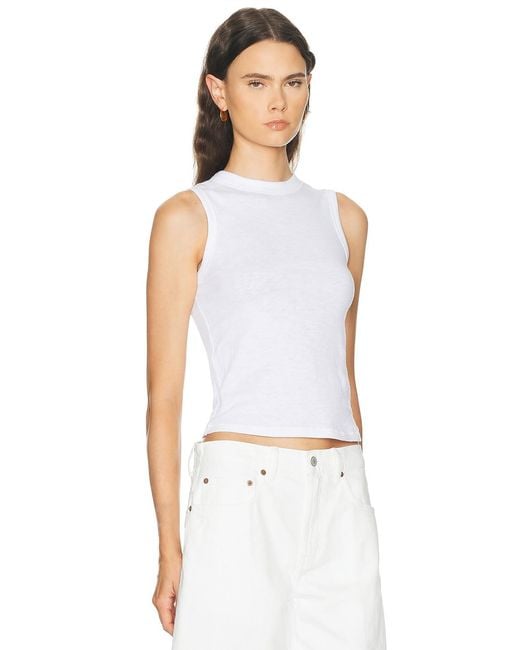 Skims White Worn