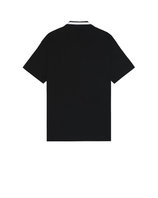 Givenchy Black Short Sleeve Polo for men