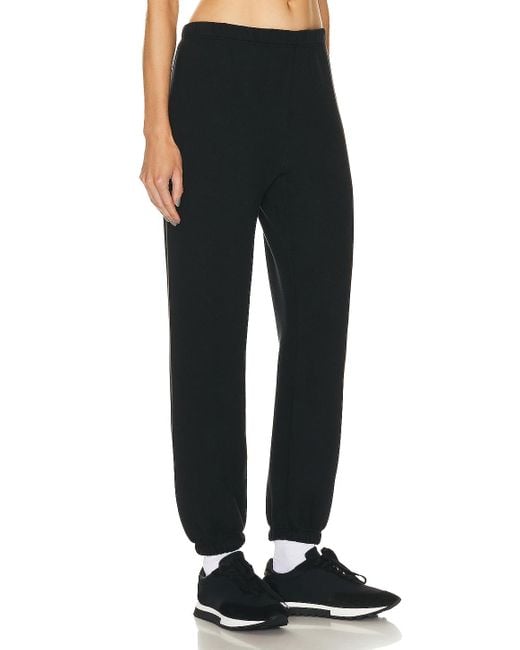 ÉTERNE Black Classic Sweatpant