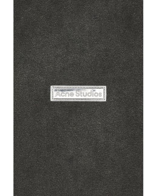 Acne Black Tee for men