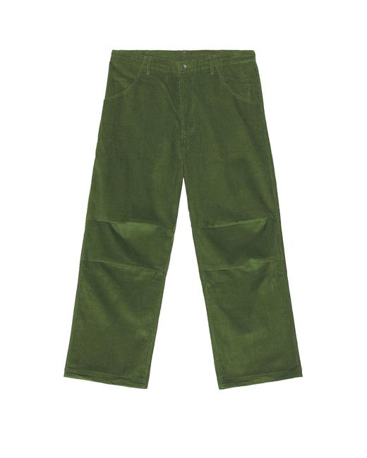 Kardo Green Abeer Drawstring Snow Pant for men