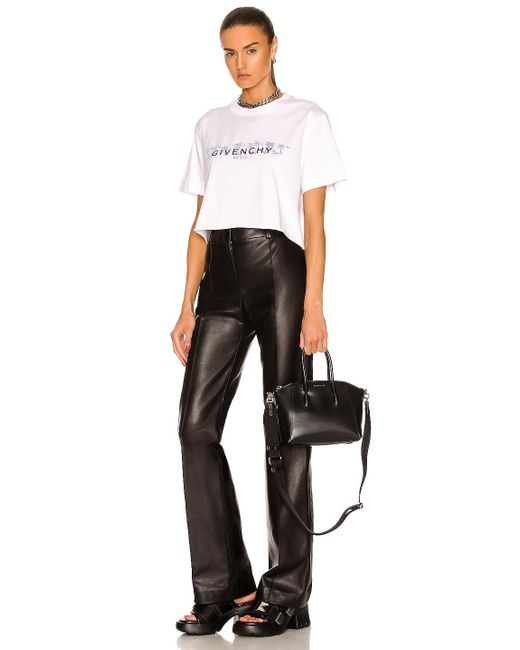 Givenchy Mini Antigona Sport Bag in Black | Lyst