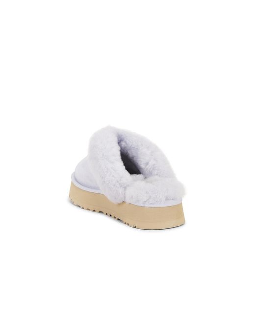Ugg White Disquette Slipper