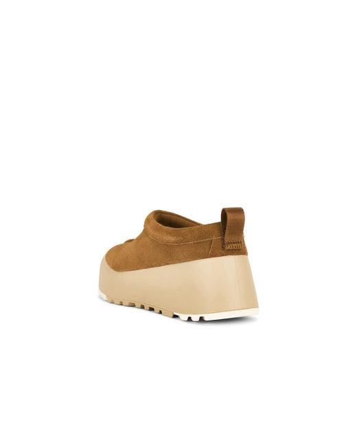 Ugg Brown Tasman Streetscape Slipper