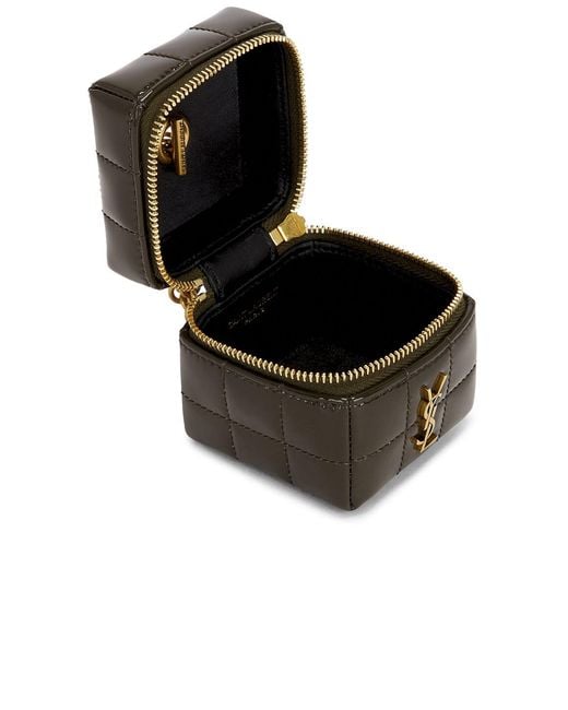 Saint Laurent Ysl Cube Bag | Lyst