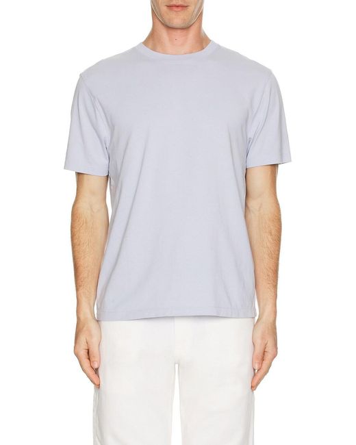 FRAME White Logo Tee for men