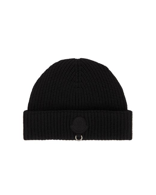 Moncler x Willow Smith ビーニー Moncler Genius X Willow Smith Wool Beanie in Black | Lyst