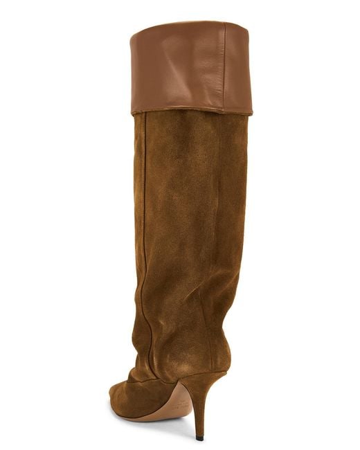Paris Texas Brown Ines Reverse Midcalf 75 Boot