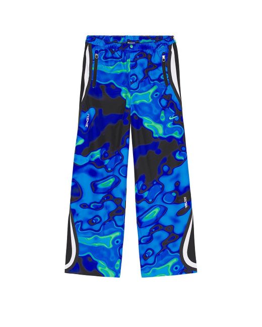 Nike Blue Repel Track Pant for men
