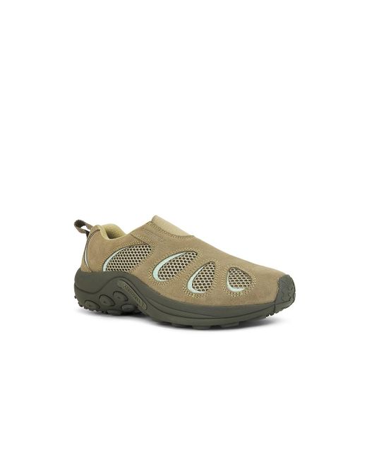 Merrell Green Jungle Moc Evo Vent Sneakers for men