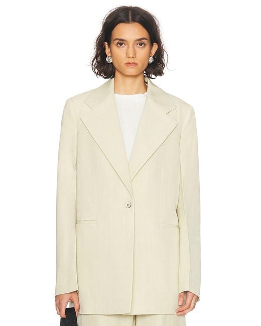 Jil Sander Natural Jacket
