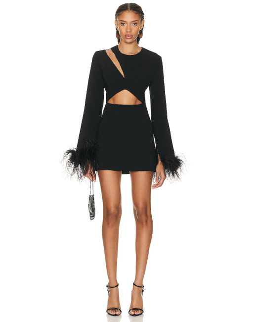 Ila Black Audrey Mini Dress