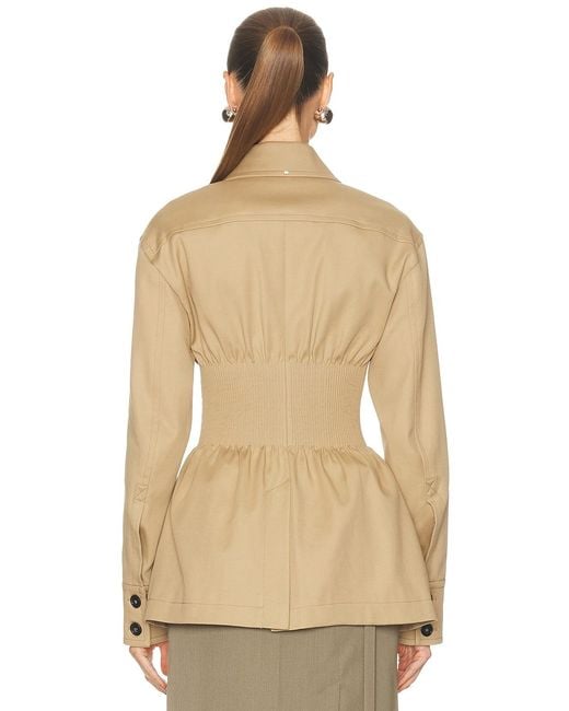 Sportmax Natural Giallo Jacket