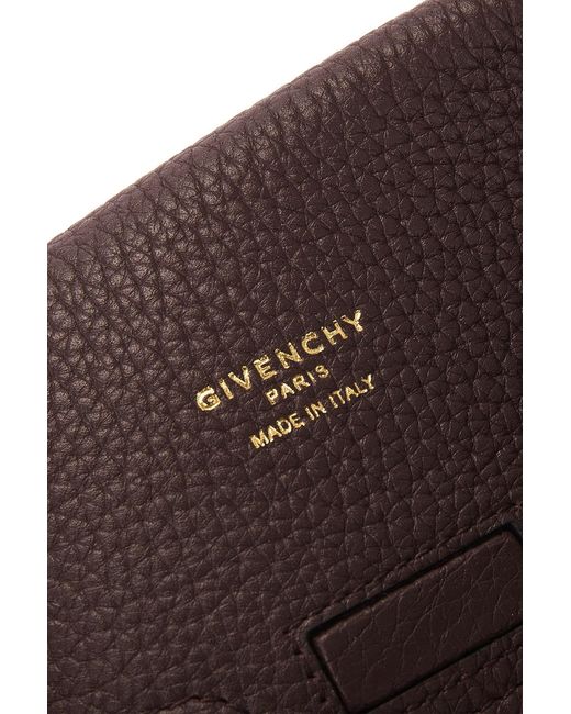 Givenchy Purple Medium Pinch Me Bag