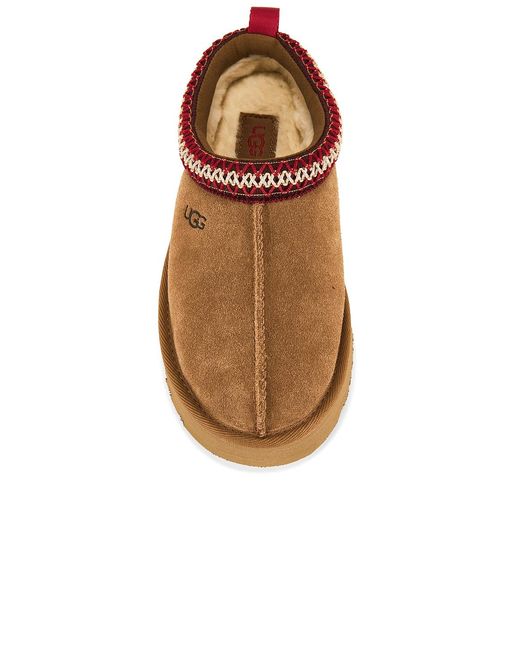 Ugg Brown Kids' Tazz Slipper