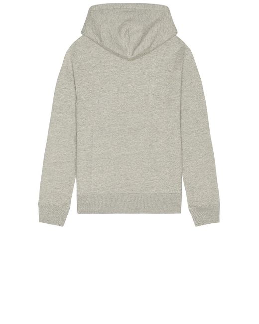 Polo Ralph Lauren White Novelty Heritage Bear Hoodie for men