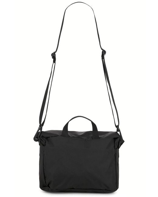 Gramicci Black Multi Side Bag for men