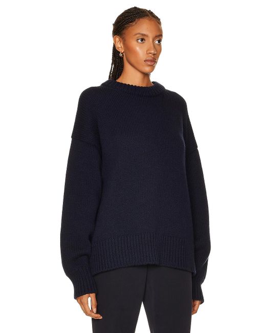 The Row Ophelia Sweater in Blue | Lyst