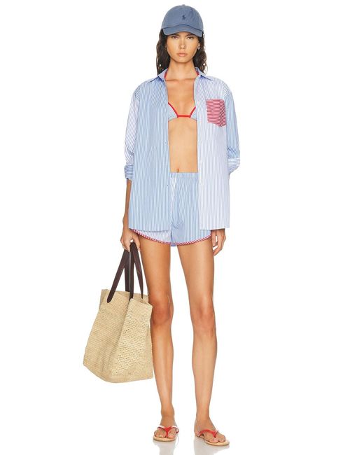 Solid & Striped Blue The Lester Short
