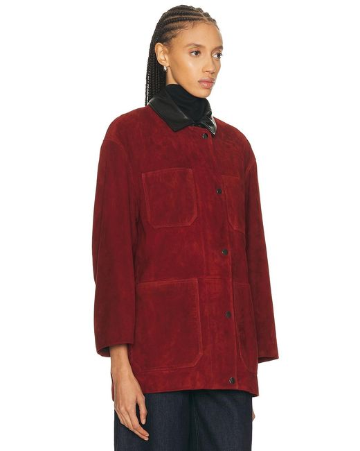 Nour Hammour Red Barn Jacket