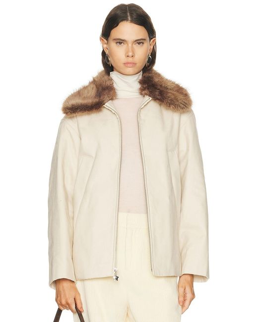Sandy Liang Natural Carrot Jacket