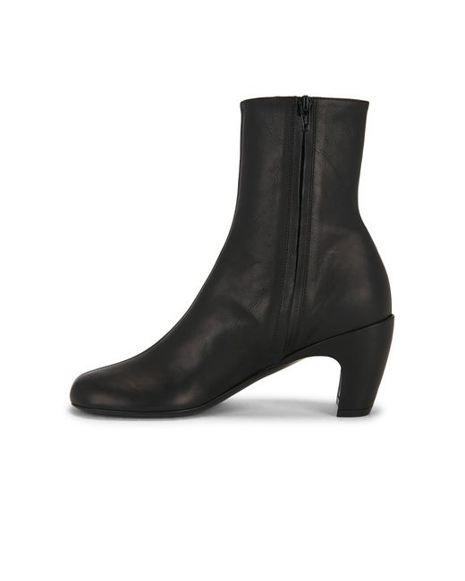 Dries Van Noten Black Heeled Boot