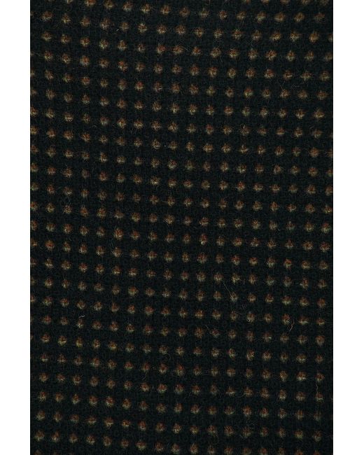 Bode Black Hemlock Coat