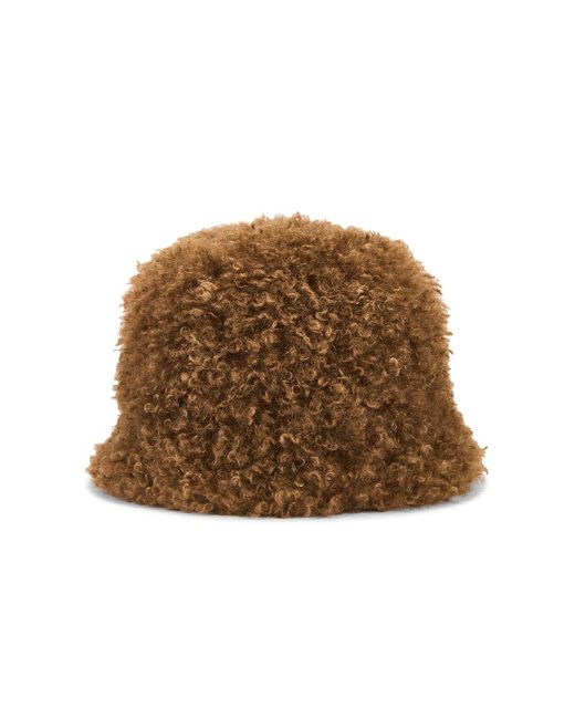 Moncler Brown Bucket Hat