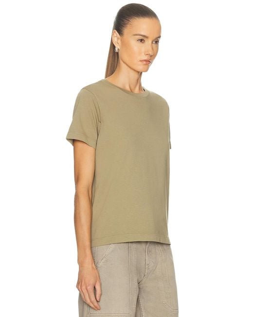 GRLFRND Green Small Tee