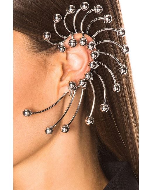 Large ear 2024 cuff earrings