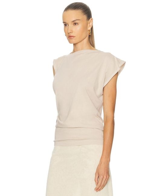 Agolde Natural Beth Tee