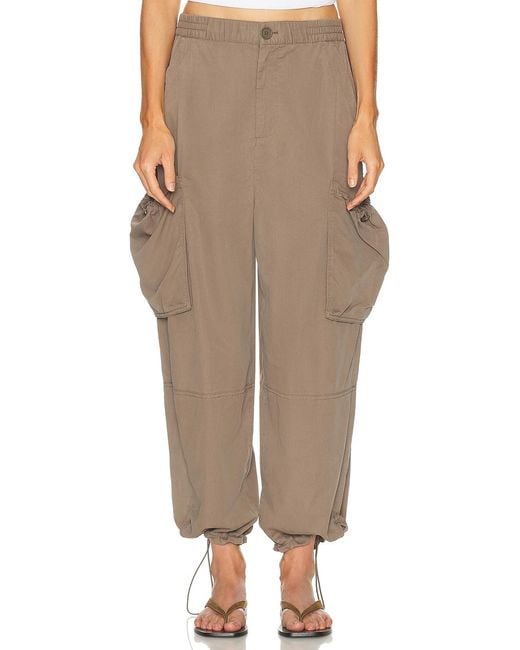 Jonathan Simkhai Brown Easton Pull On Pant